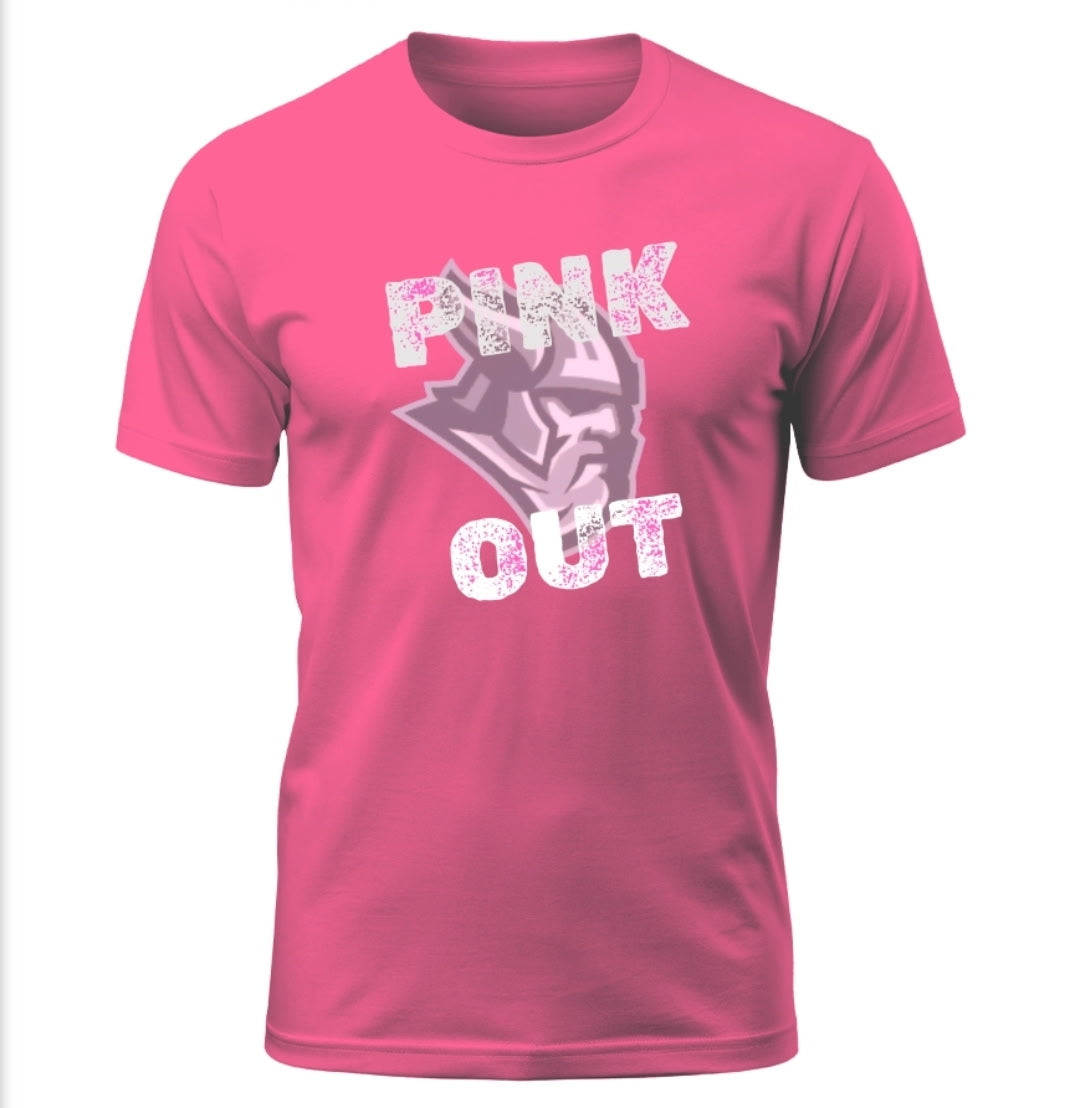 Lago Vista Viking Pink-Out Tee