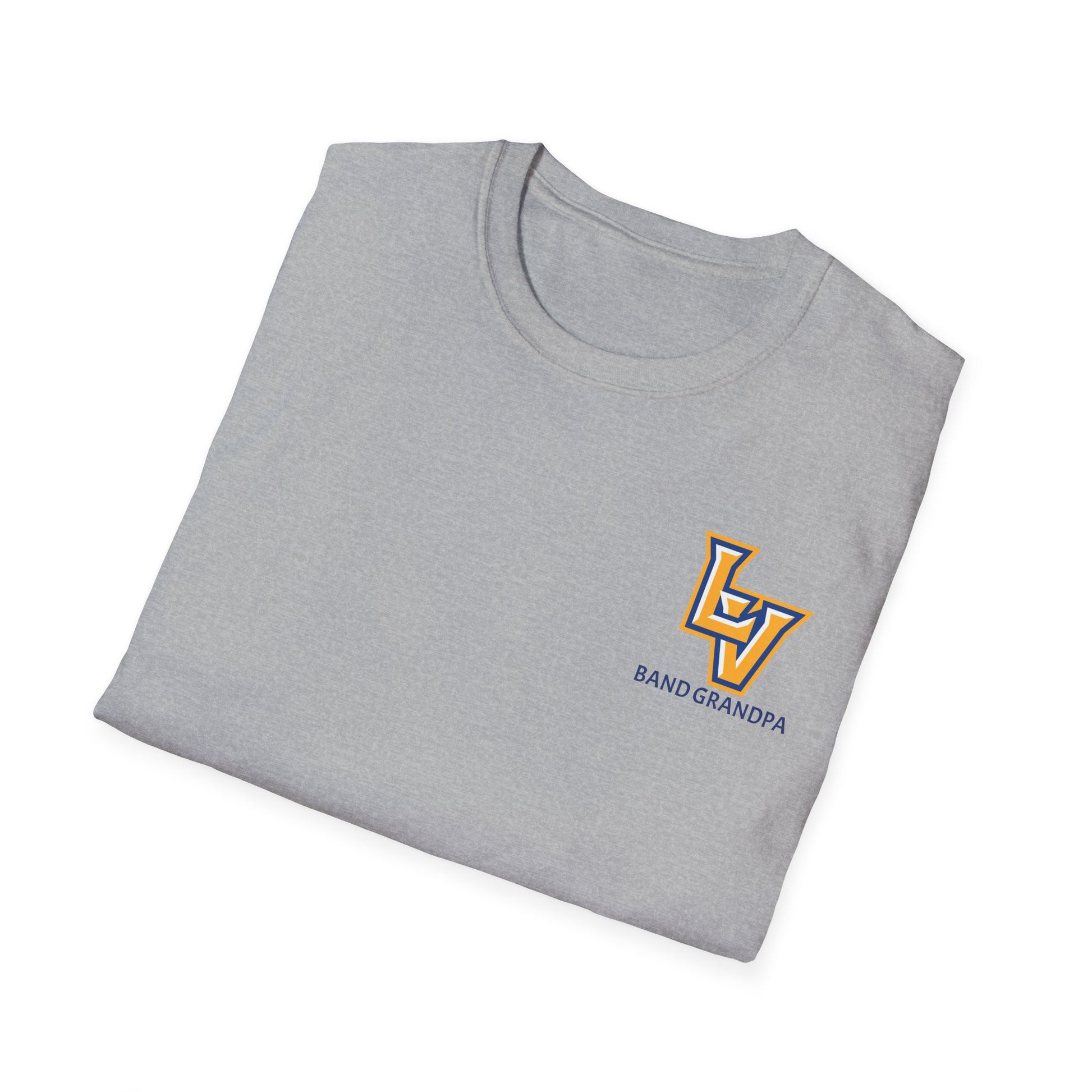 Unisex Softstyle T-Shirt - Band Grandpa