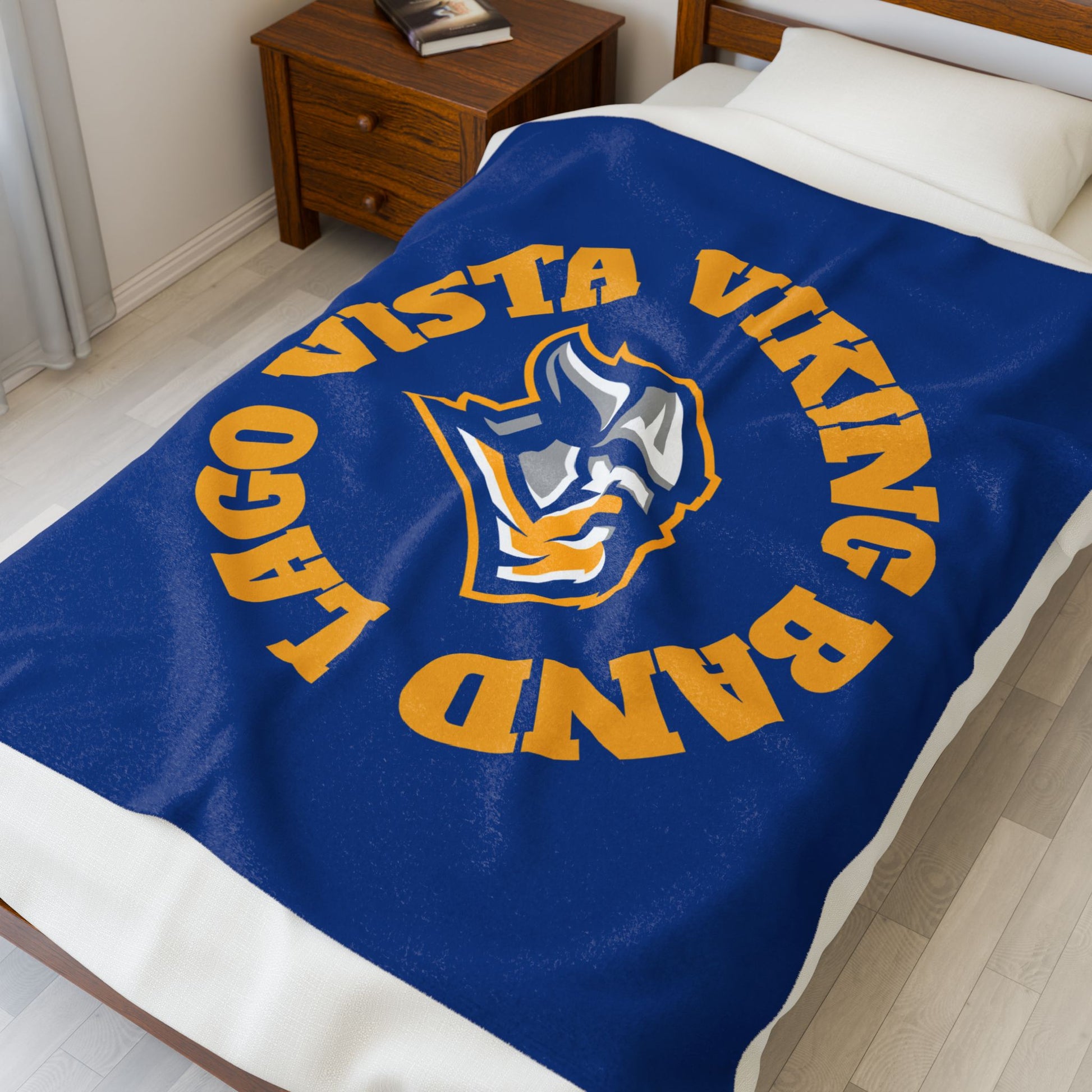 Viking Band Plush Blanket