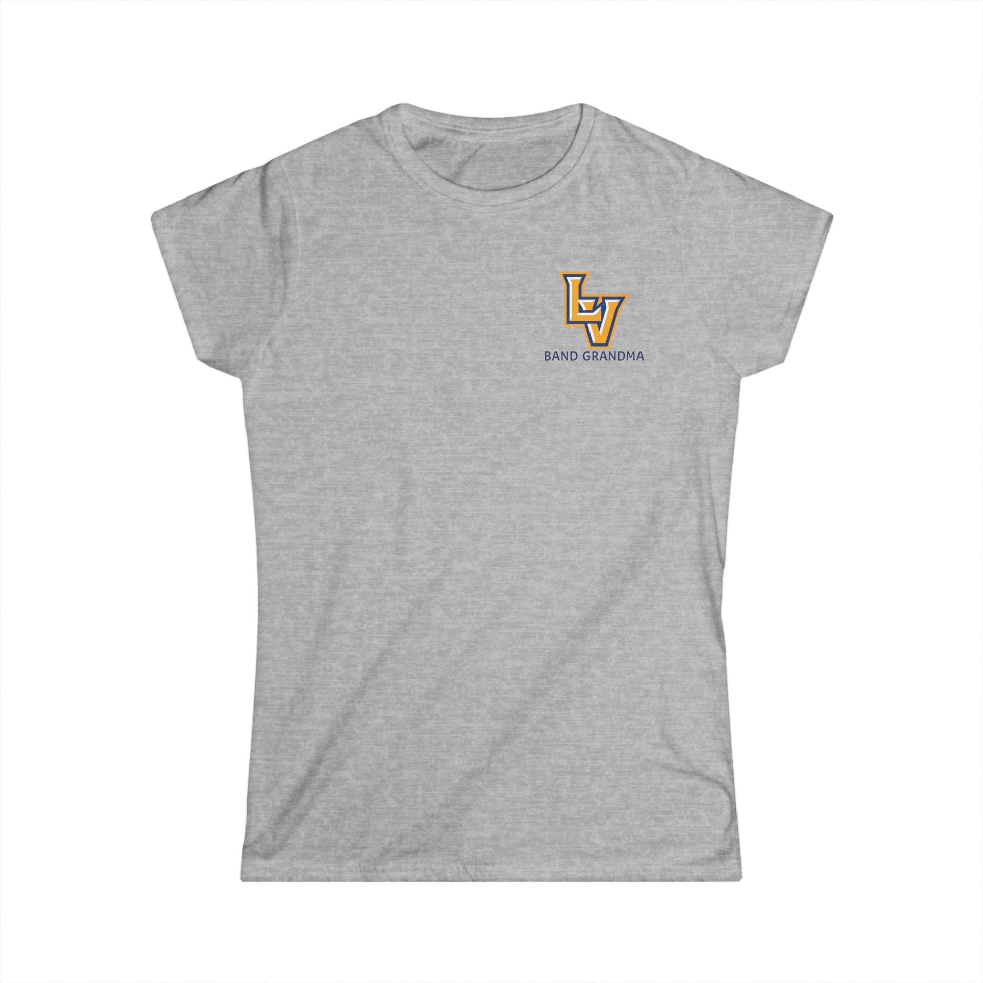 Women's Softstyle Tee - Band Grandma