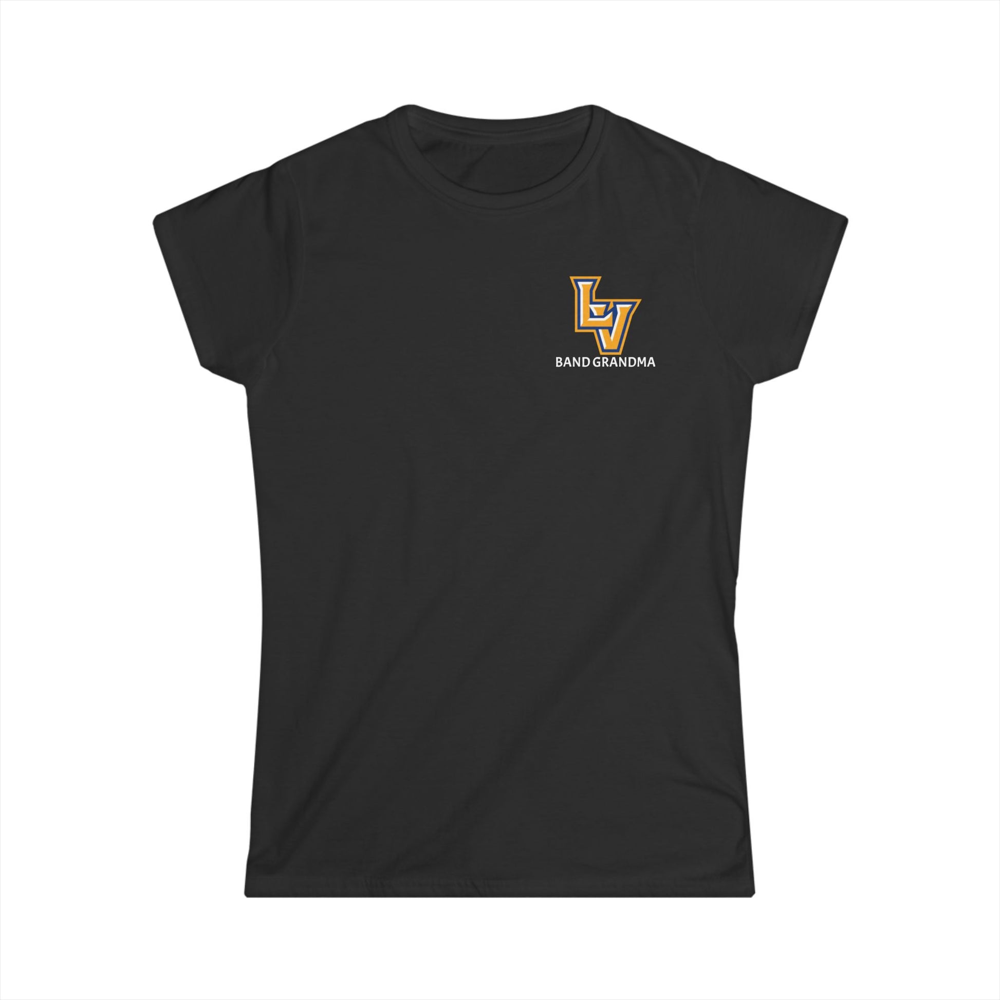 Women's Softstyle Tee - Band Grandma