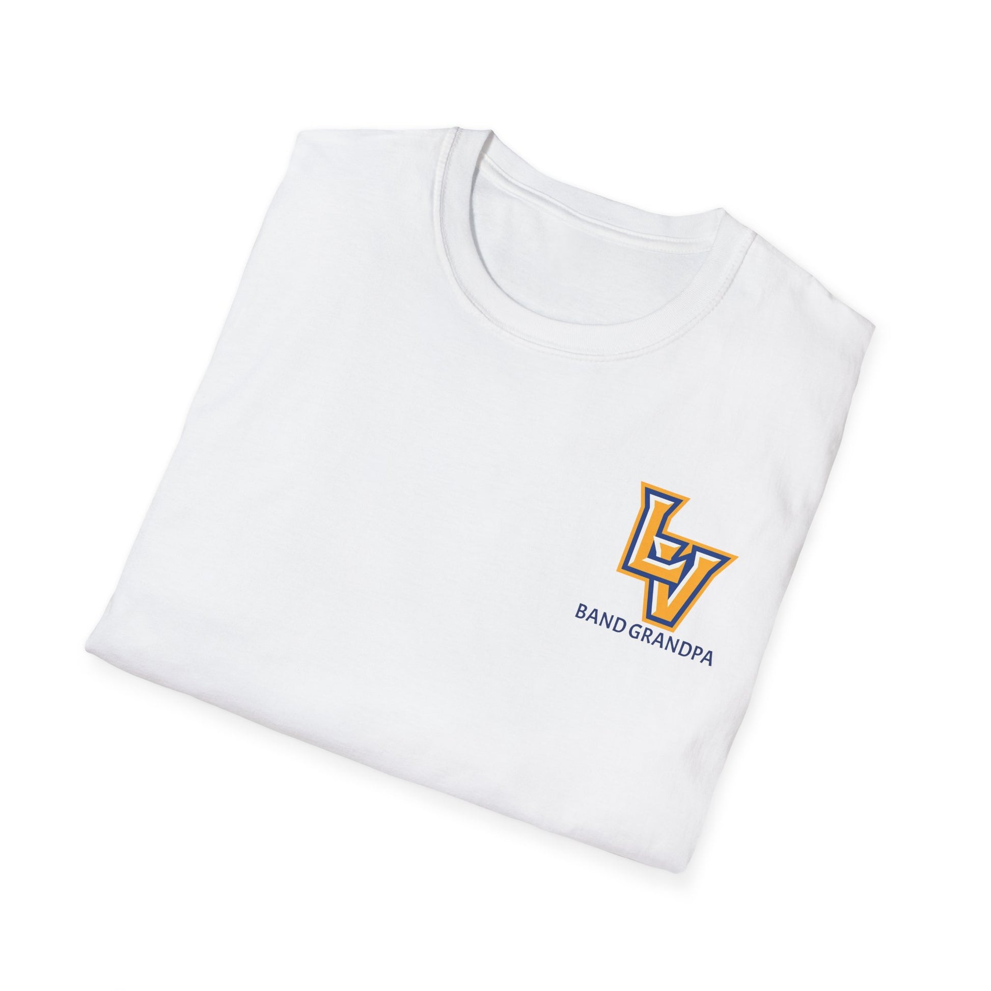 Unisex Softstyle T-Shirt - Band Grandpa