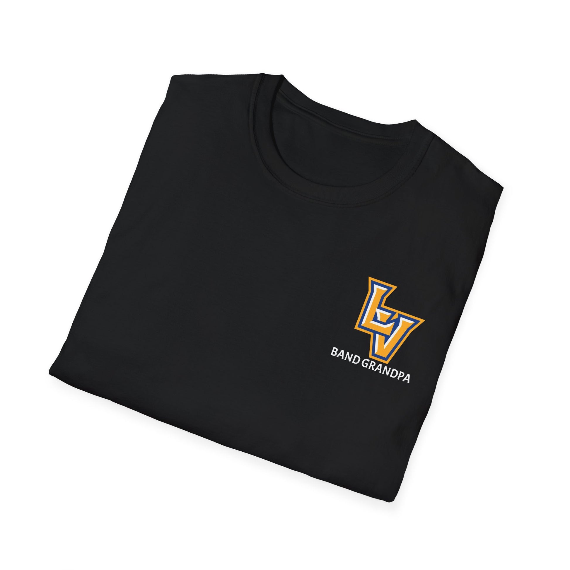Unisex Softstyle T-Shirt - Band Grandpa
