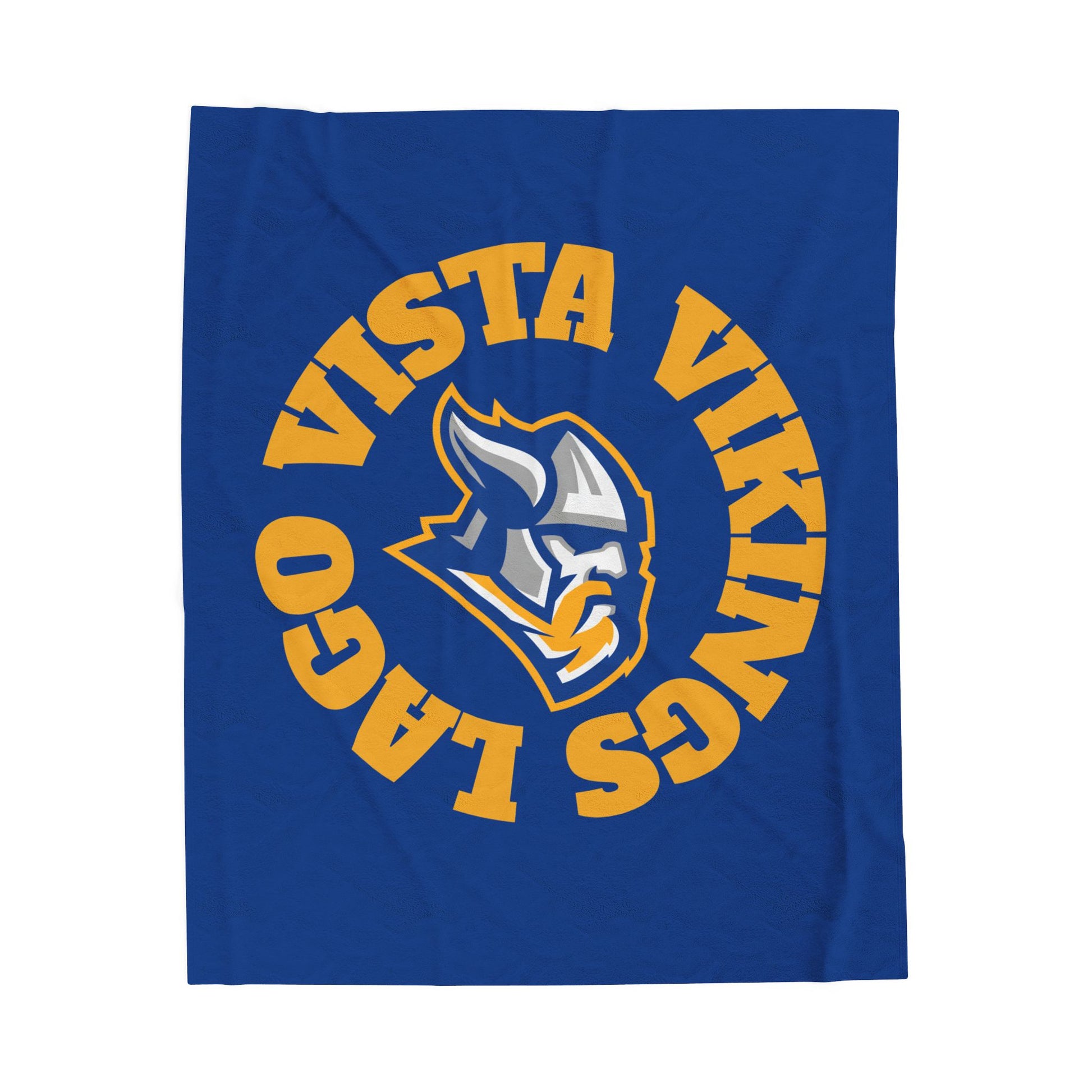 Lago Vista Vikings Plush Blanket