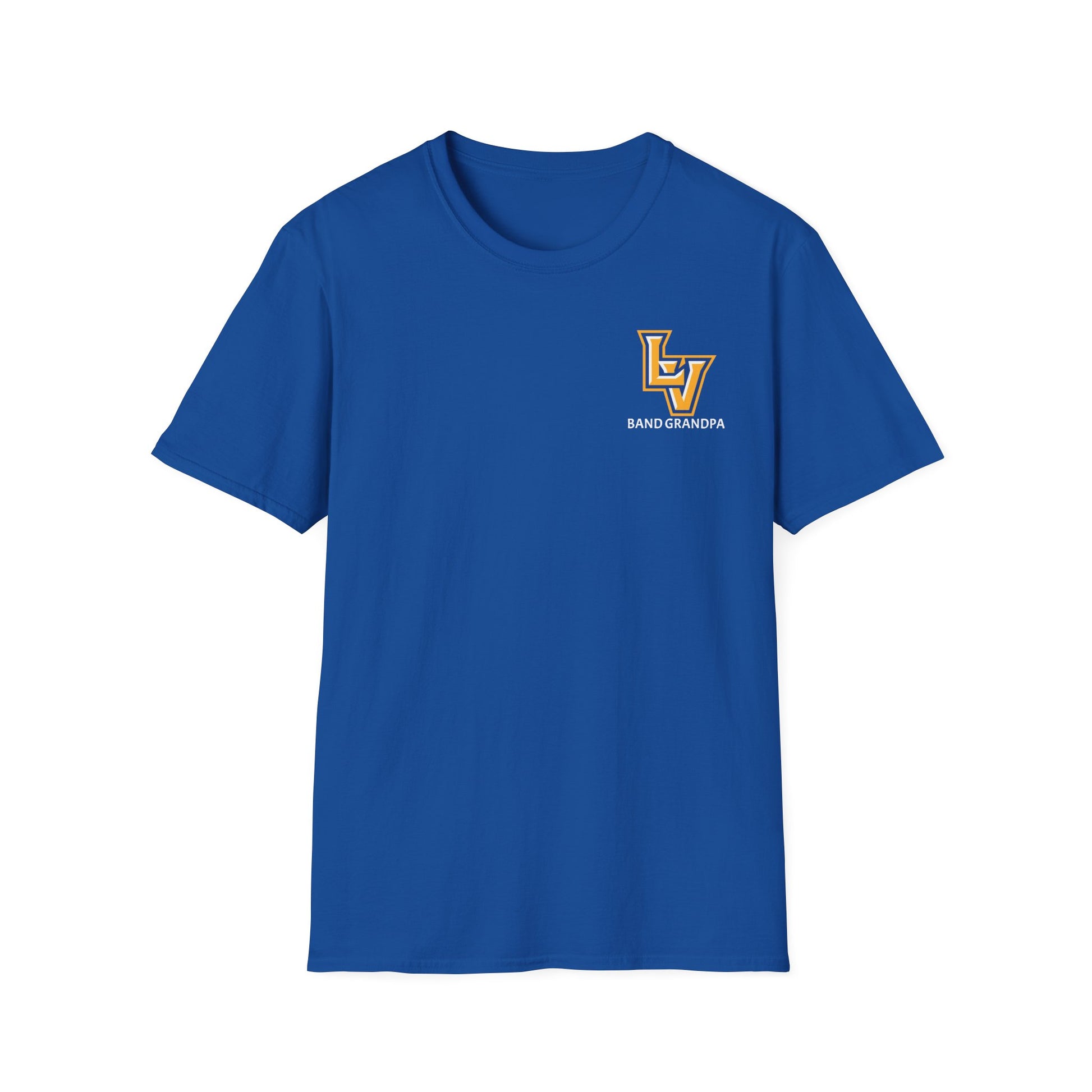 Unisex Softstyle T-Shirt - Band Grandpa