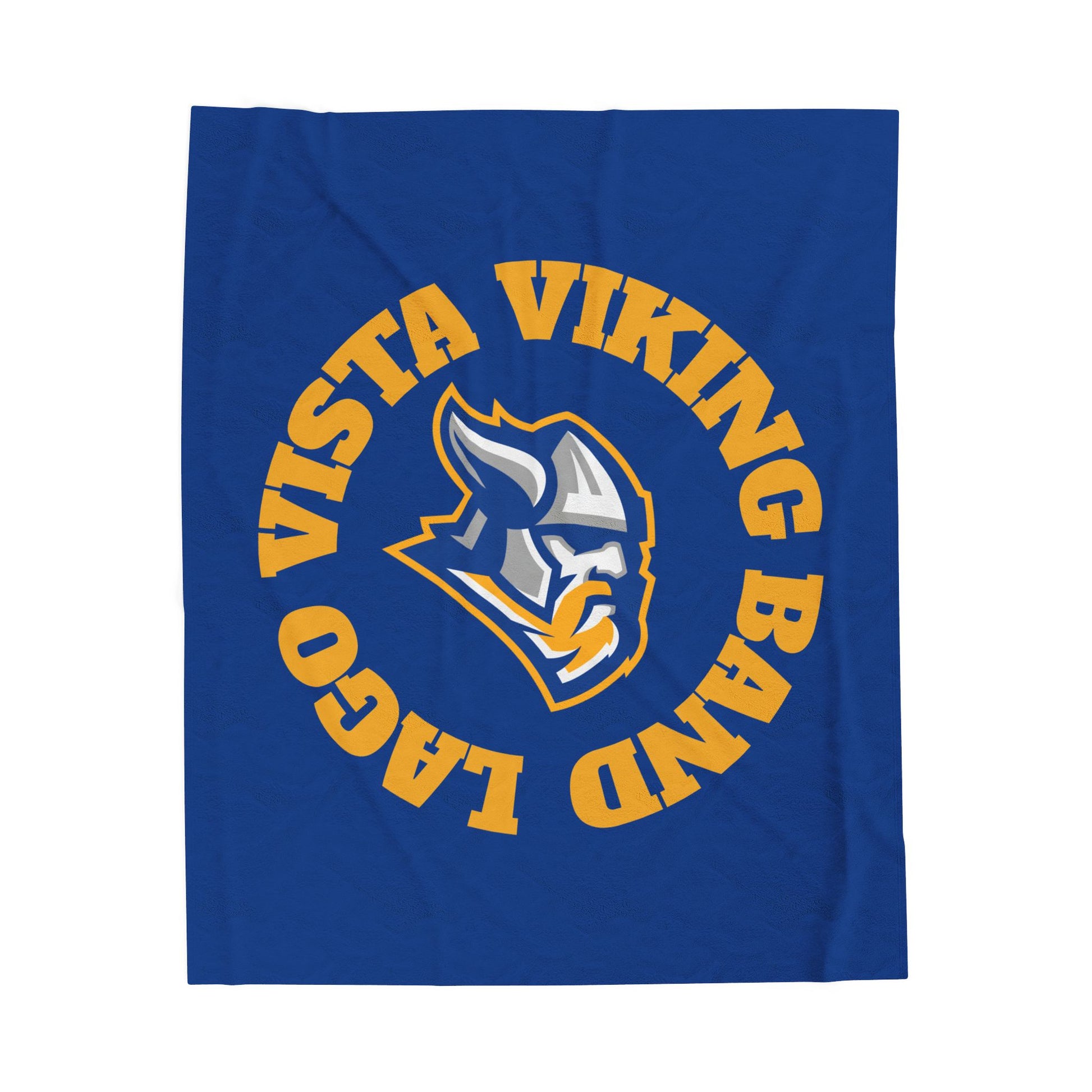 Viking Band Plush Blanket