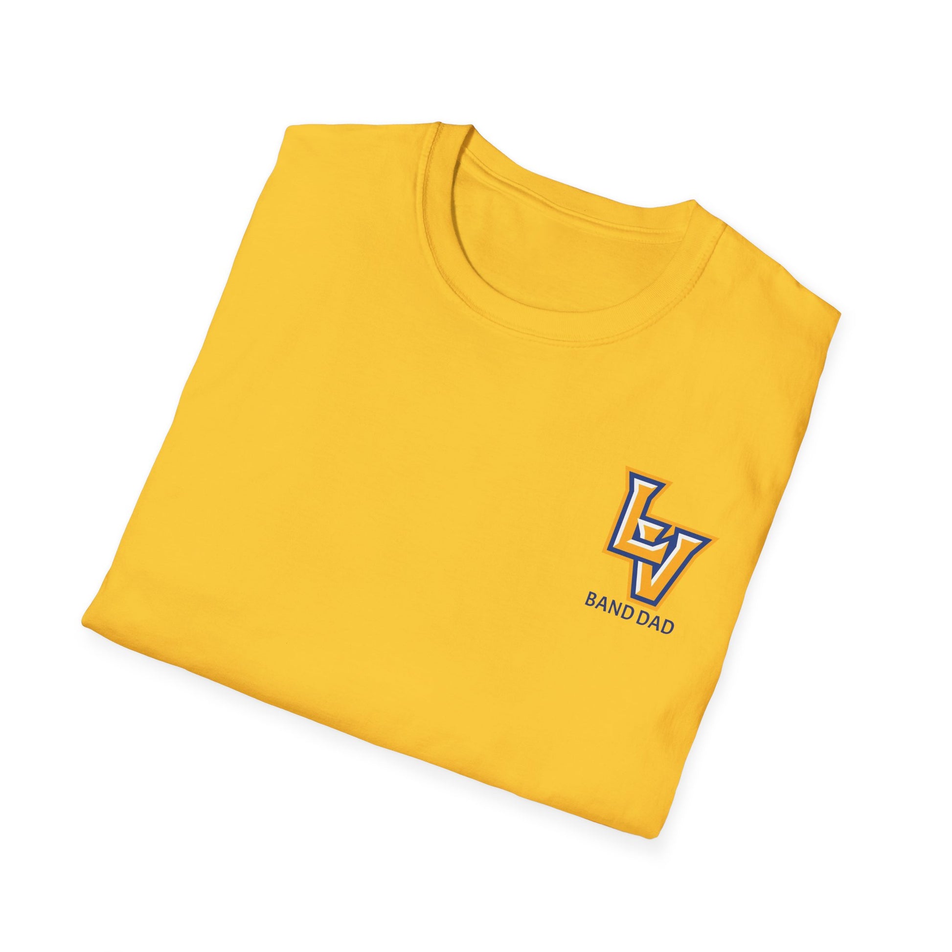 Unisex Softstyle T-Shirt - Band Dad