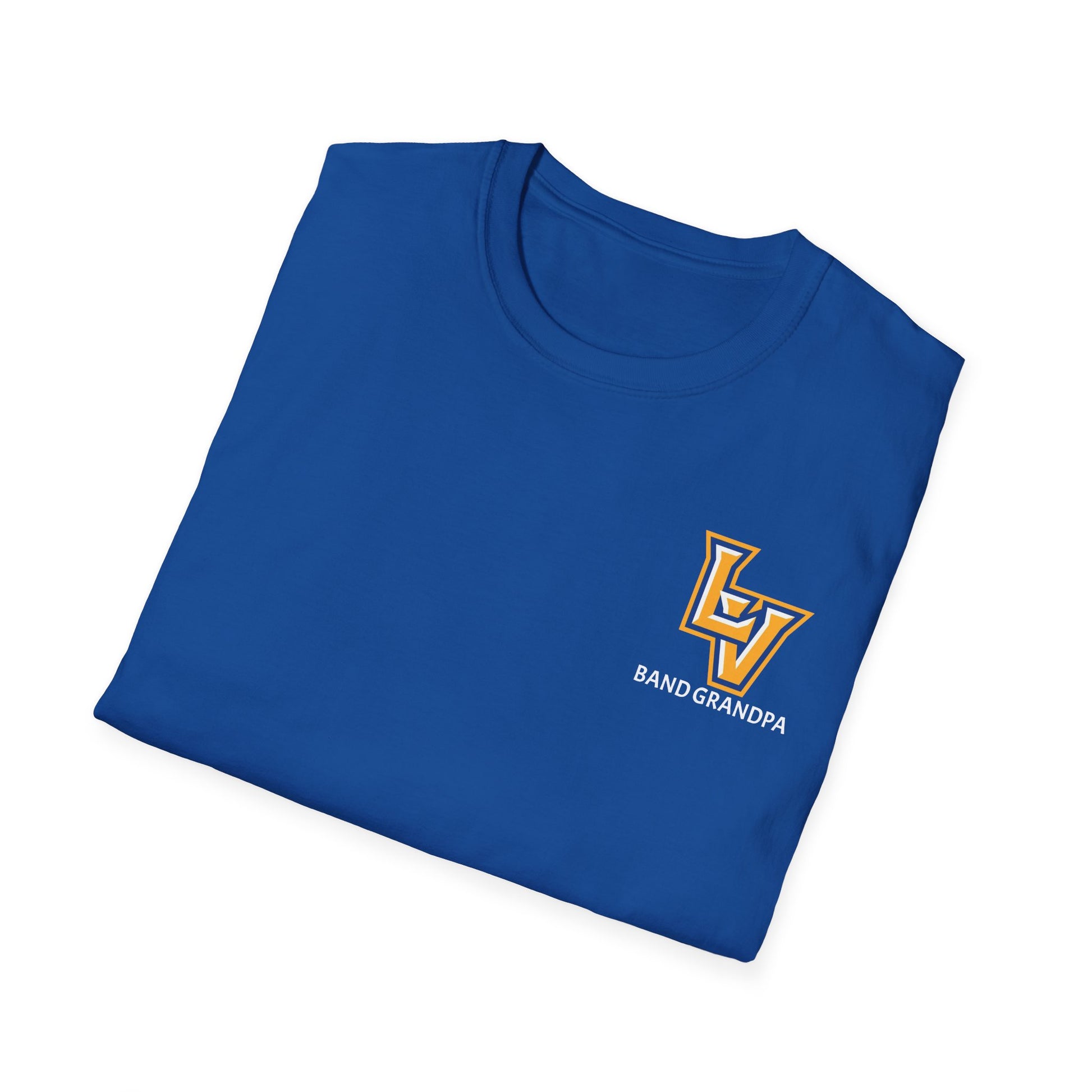 Unisex Softstyle T-Shirt - Band Grandpa