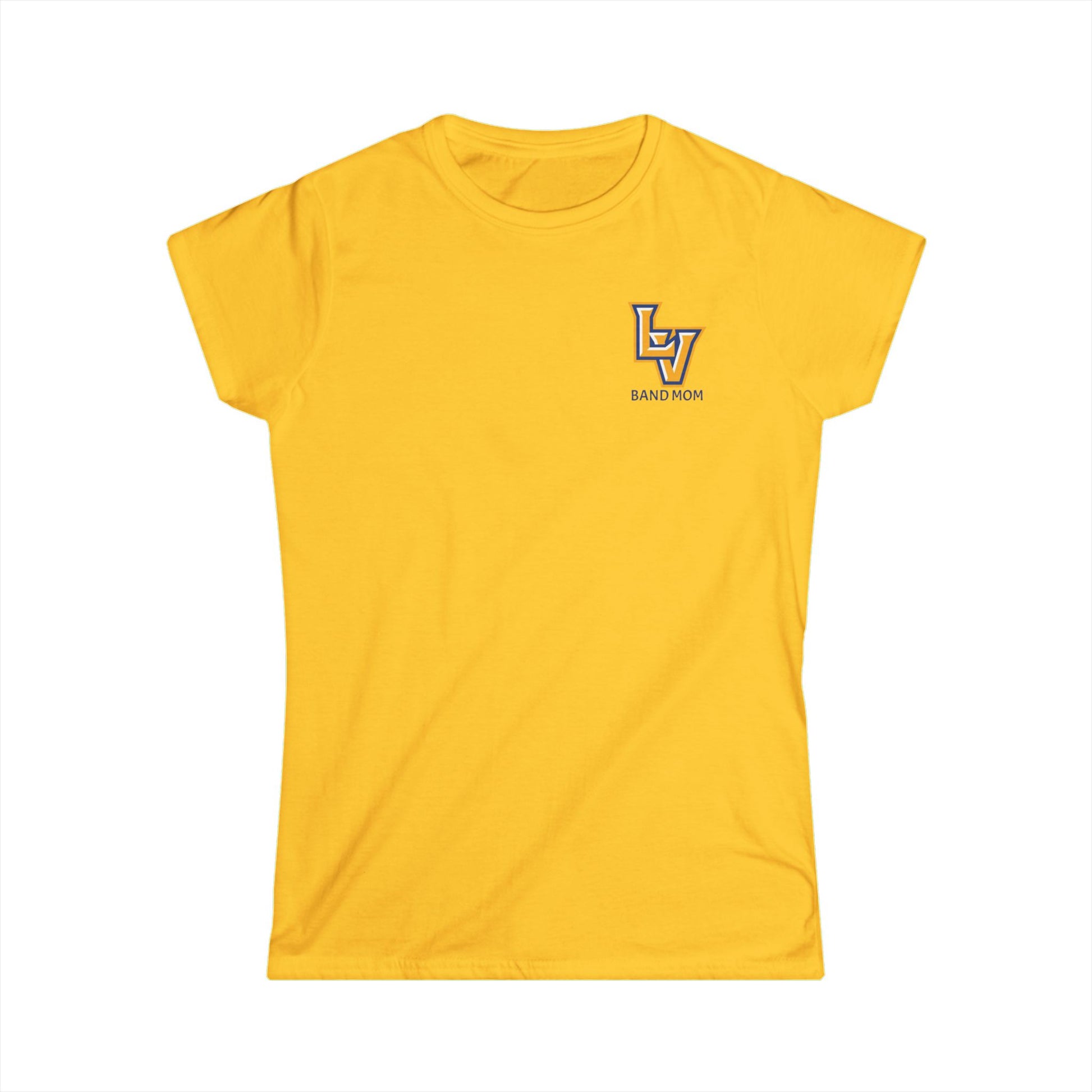 Women's Softstyle Tee - Band Mom