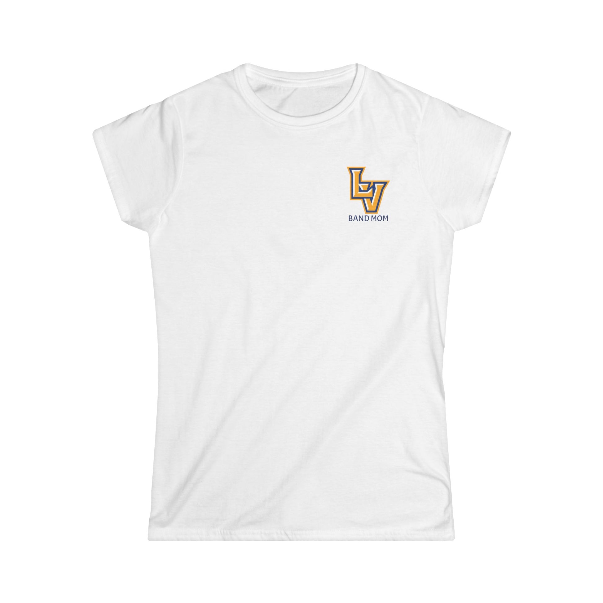 Women's Softstyle Tee - Band Mom