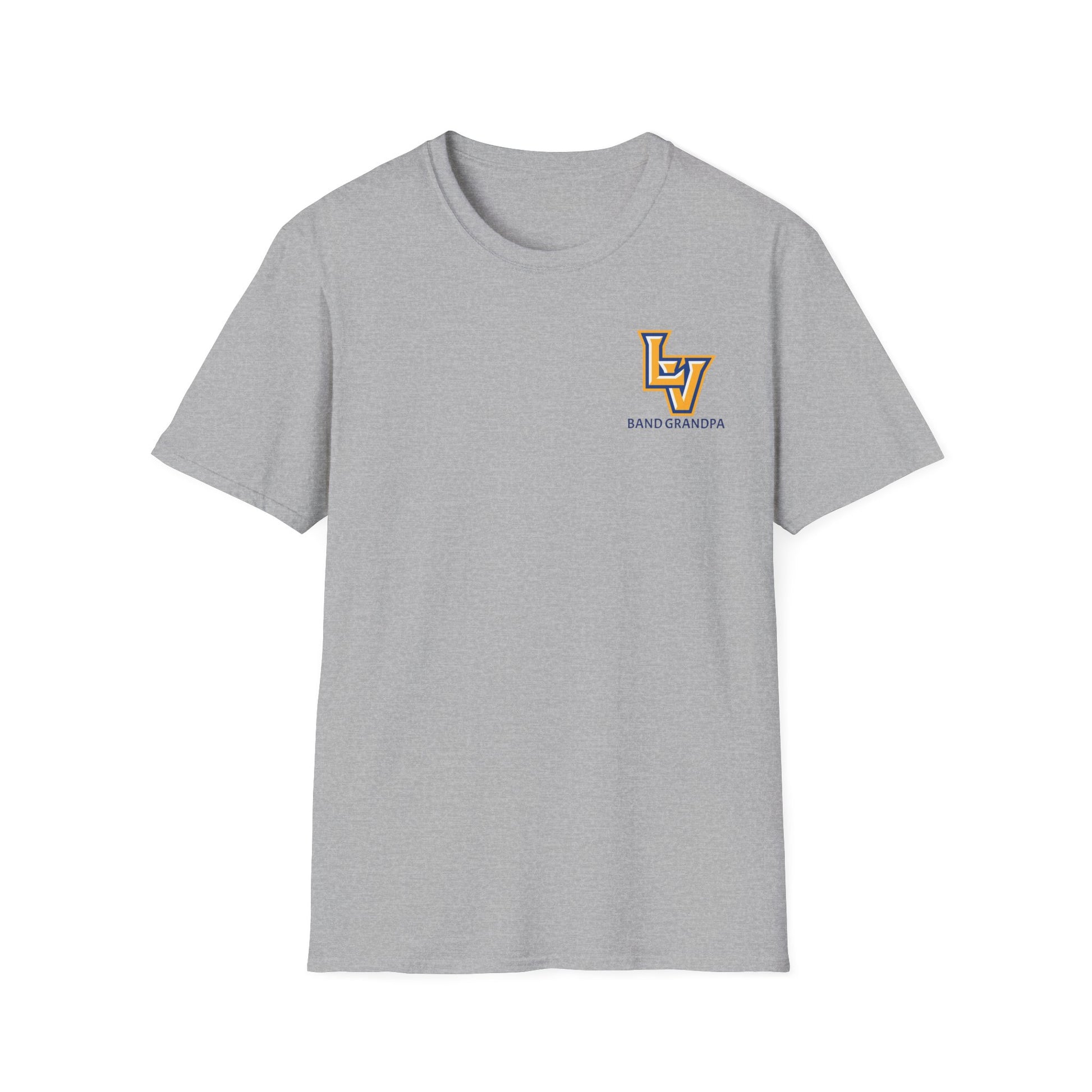 Unisex Softstyle T-Shirt - Band Grandpa