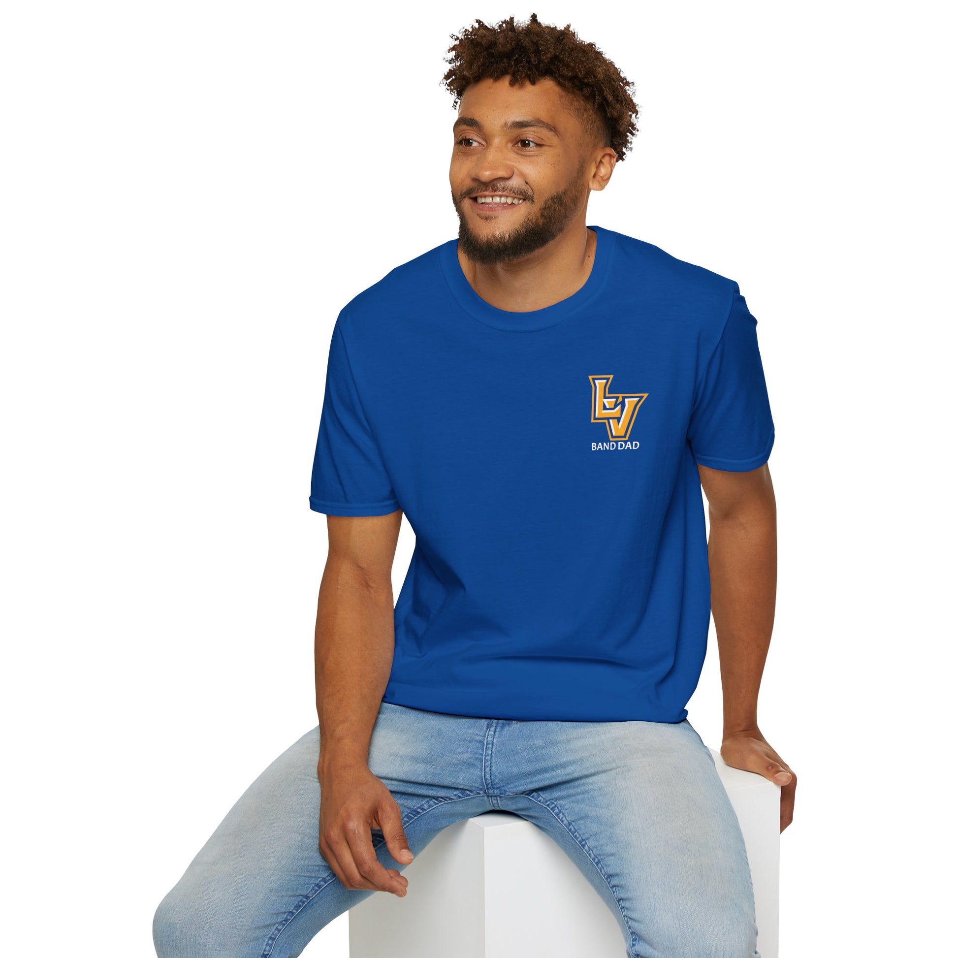 Unisex Softstyle T-Shirt - Band Dad