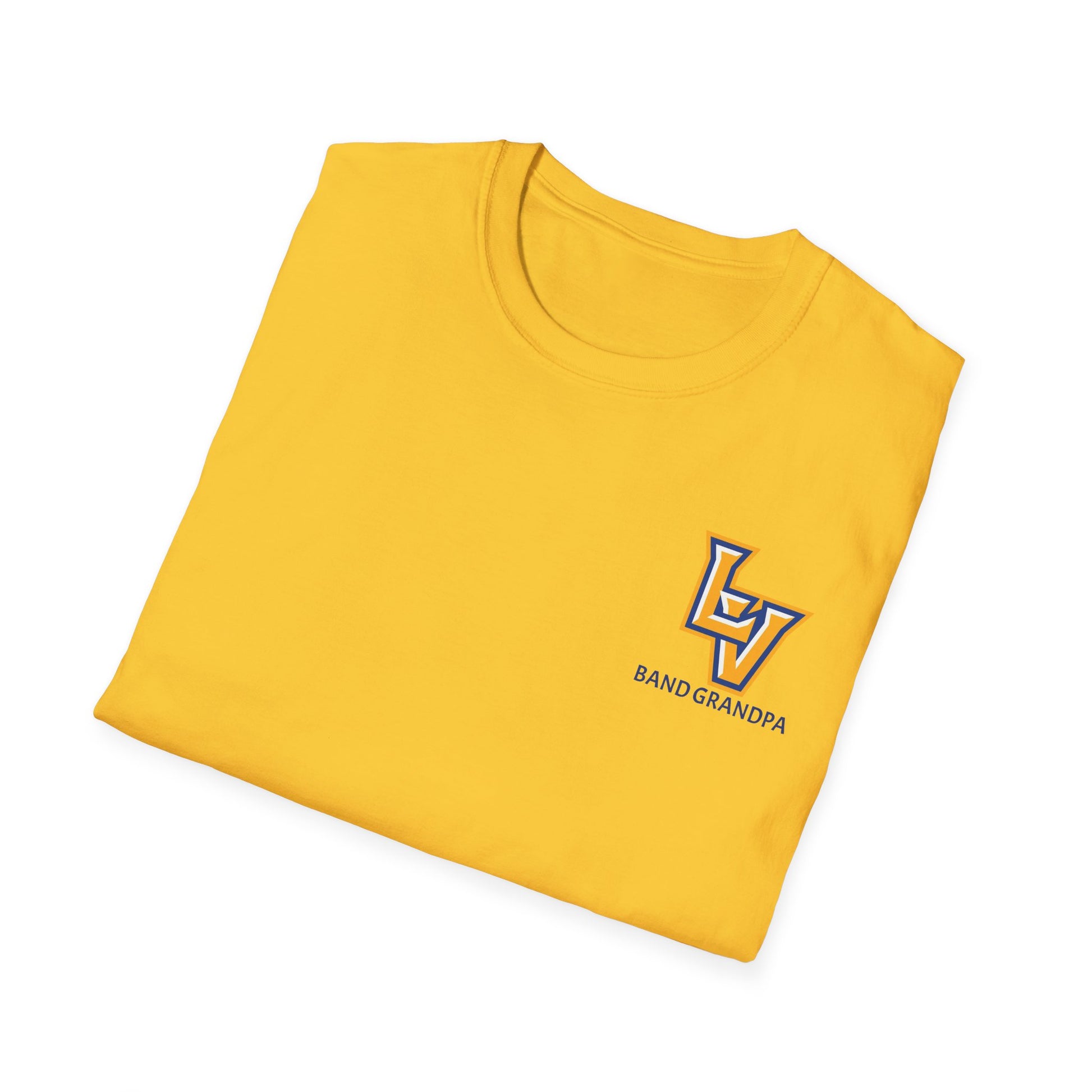 Unisex Softstyle T-Shirt - Band Grandpa