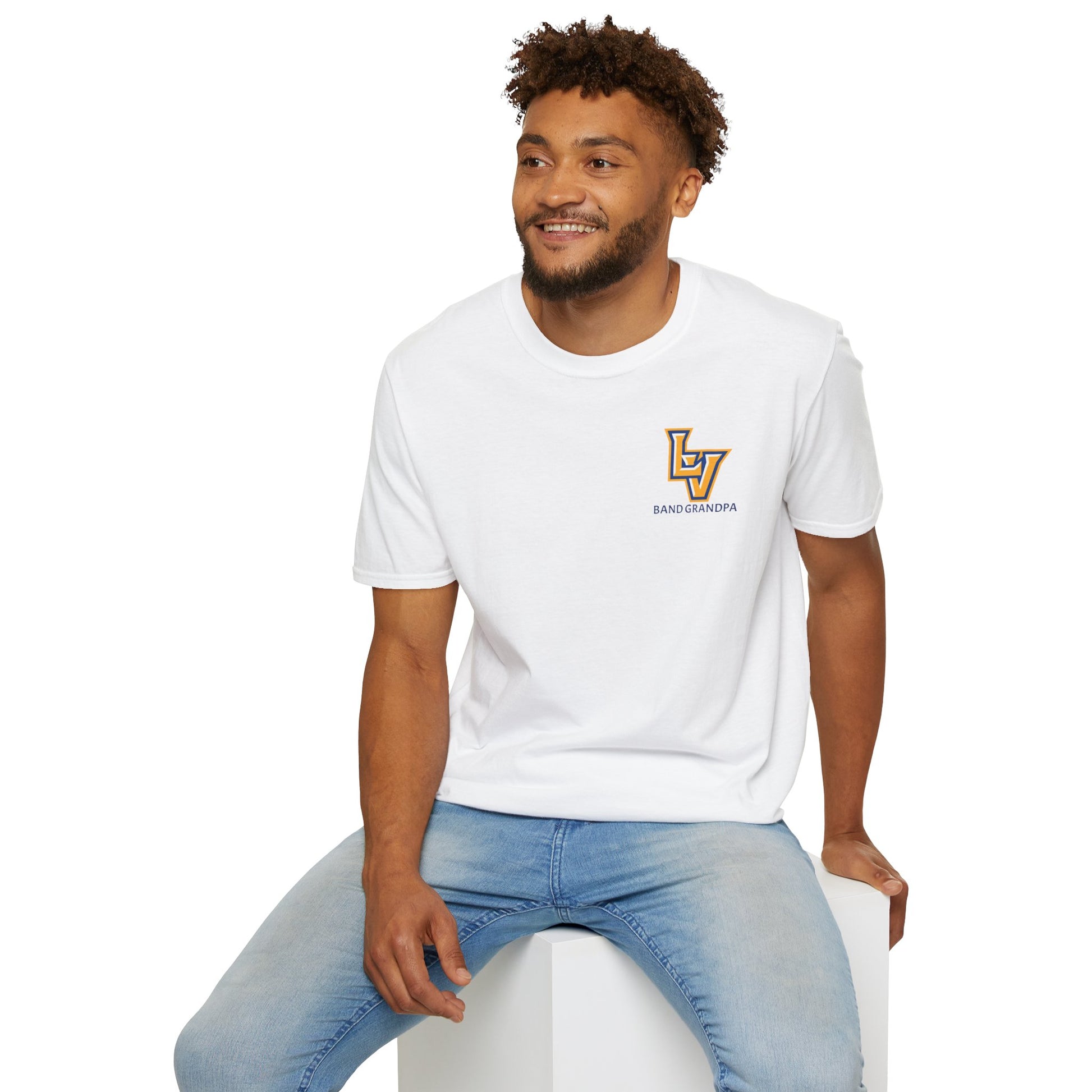 Unisex Softstyle T-Shirt - Band Grandpa