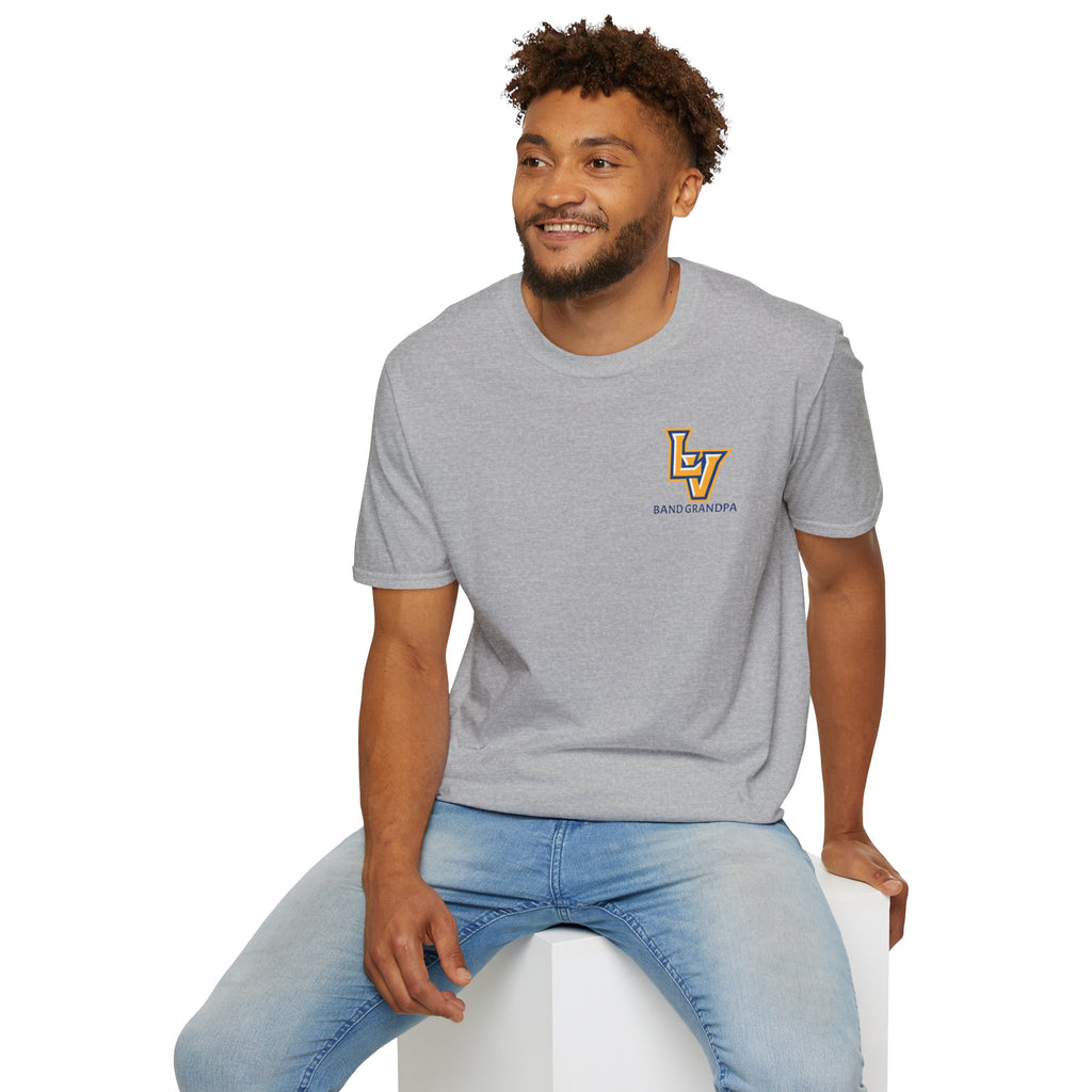 Unisex Softstyle T-Shirt - Band Grandpa