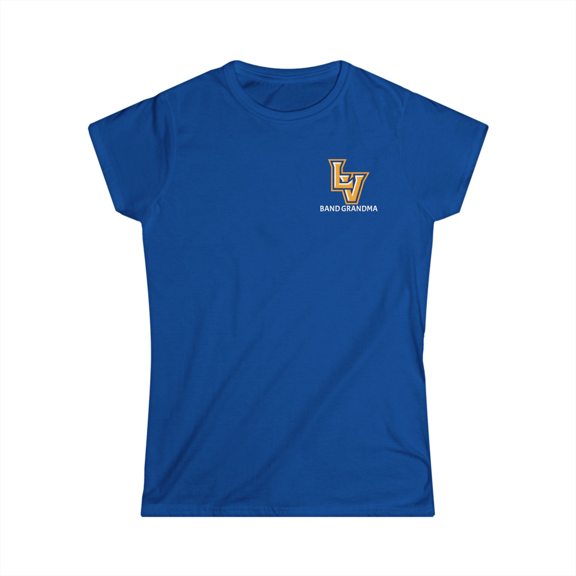 Women's Softstyle Tee - Band Grandma