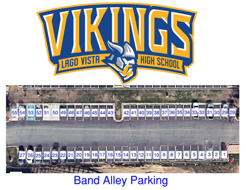 Band Alley Parking Spot 10